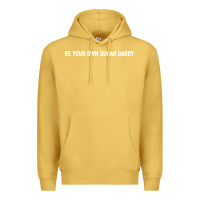Antique Gold be your own sugar daddy [tb] Premium Hoodie - linhVisuals
