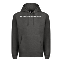 Charcoal Heather be your own sugar daddy [tb] Premium Hoodie - linhVisuals