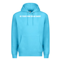 Ocean Blue be your own sugar daddy [tb] Premium Hoodie - linhVisuals