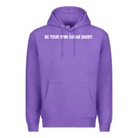 Purple be your own sugar daddy [tb] Premium Hoodie - linhVisuals