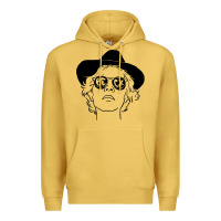 Antique Gold beck [tw] Premium Hoodie - linhVisuals