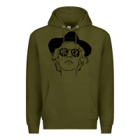 Army Green beck [tw] Premium Hoodie - linhVisuals