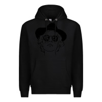 Black beck [tw] Premium Hoodie - linhVisuals