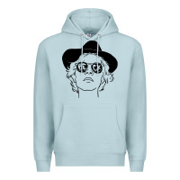 Blue Mist beck [tw] Premium Hoodie - linhVisuals