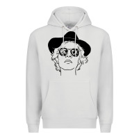 Dove Grey beck [tw] Premium Hoodie - linhVisuals