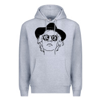 Heather Grey beck [tw] Premium Hoodie - linhVisuals