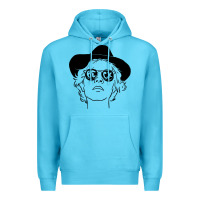Ocean Blue beck [tw] Premium Hoodie - linhVisuals