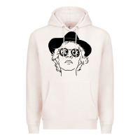 Pale Pink beck [tw] Premium Hoodie - linhVisuals
