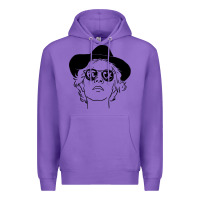 Purple beck [tw] Premium Hoodie - linhVisuals