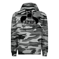 Slate Camo beck [tw] Premium Hoodie - linhVisuals