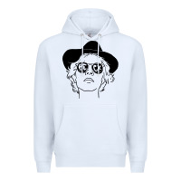 White beck [tw] Premium Hoodie - linhVisuals