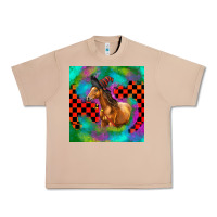 Burro Halloween Quarter Horse Urban Heavy Tee - LillyAllenDesigns
