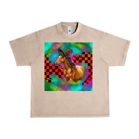 French Oak Halloween Quarter Horse Urban Heavy Tee - LillyAllenDesigns
