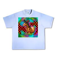Grape Ice Halloween Quarter Horse Urban Heavy Tee - LillyAllenDesigns