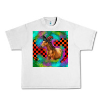 Lunar Rock Halloween Quarter Horse Urban Heavy Tee - LillyAllenDesigns