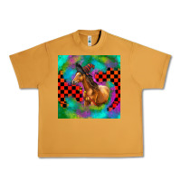 Peanut Butter Halloween Quarter Horse Urban Heavy Tee - LillyAllenDesigns