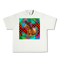 Pistachio Halloween Quarter Horse Urban Heavy Tee - LillyAllenDesigns