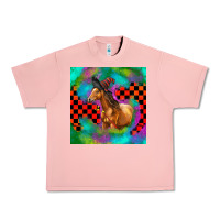 Salmon Halloween Quarter Horse Urban Heavy Tee - LillyAllenDesigns