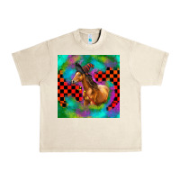 Sandshell Halloween Quarter Horse Urban Heavy Tee - LillyAllenDesigns