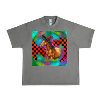 Tornado Halloween Quarter Horse Urban Heavy Tee - LillyAllenDesigns