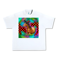 White Halloween Quarter Horse Urban Heavy Tee - LillyAllenDesigns