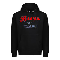 Black beers not tears Premium Hoodie - linhVisuals