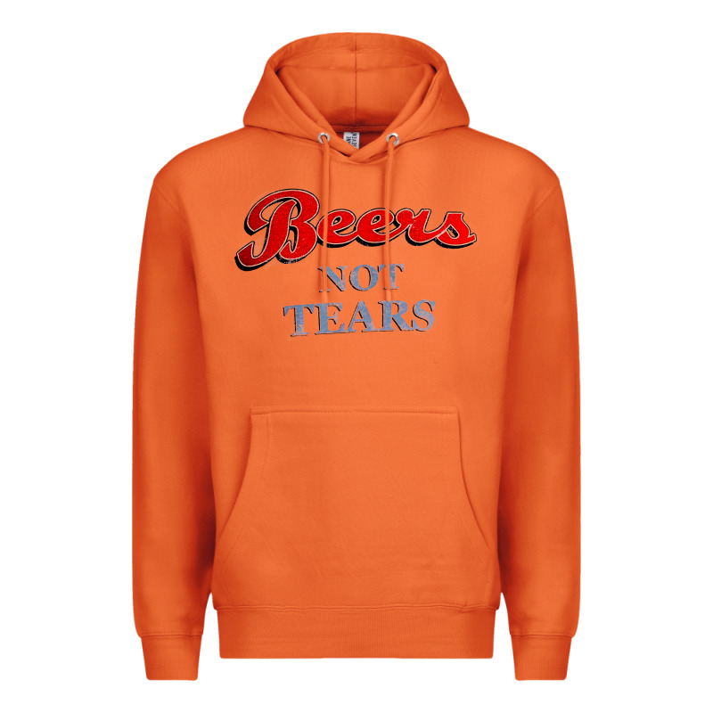 Beers Not Tears Premium Hoodie by linhVisuals | Teevron