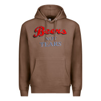 Chestnut beers not tears Premium Hoodie - linhVisuals