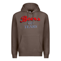 Coffee beers not tears Premium Hoodie - linhVisuals