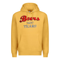 Mustard beers not tears Premium Hoodie - linhVisuals
