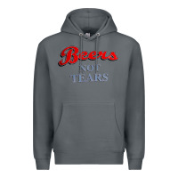 Rock beers not tears Premium Hoodie - linhVisuals