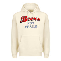 Sandshell beers not tears Premium Hoodie - linhVisuals