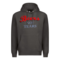 Smoke beers not tears Premium Hoodie - linhVisuals
