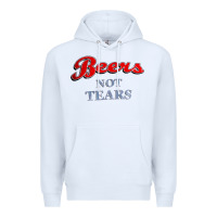 White beers not tears Premium Hoodie - linhVisuals