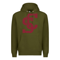 Army Green santa clara br Premium Hoodie - linhVisuals