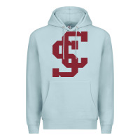 Blue Mist santa clara br Premium Hoodie - linhVisuals