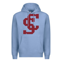 Colony Blue santa clara br Premium Hoodie - linhVisuals