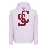 Lilac santa clara br Premium Hoodie - linhVisuals