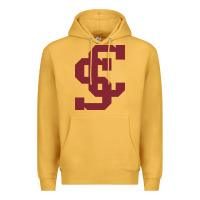 Mustard santa clara br Premium Hoodie - linhVisuals