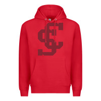 Red santa clara br Premium Hoodie - linhVisuals