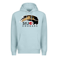 Blue Mist siu edwardsville Premium Hoodie - linhVisuals