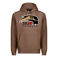 Chestnut siu edwardsville Premium Hoodie - linhVisuals