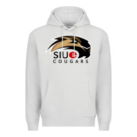 Dove Grey siu edwardsville Premium Hoodie - linhVisuals