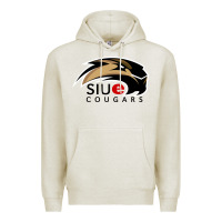 Oatmeal Heather siu edwardsville Premium Hoodie - linhVisuals