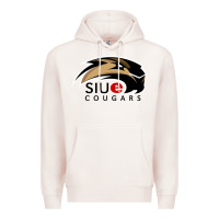 Pale Pink siu edwardsville Premium Hoodie - linhVisuals