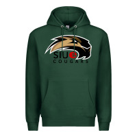 Sports Green siu edwardsville Premium Hoodie - linhVisuals