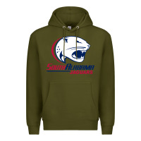 Army Green south alabam Premium Hoodie - linhVisuals