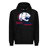 Black south alabam Premium Hoodie - linhVisuals