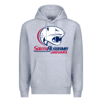 Heather Grey south alabam Premium Hoodie - linhVisuals