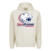 Oatmeal Heather south alabam Premium Hoodie - linhVisuals